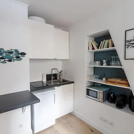 Elegant Renove A 14eme Apartment Paris