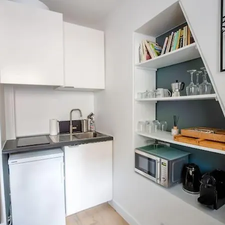 Elegant Renove A 14eme Apartment