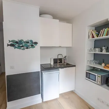 Elegant Renove A 14eme Lejlighed Paris